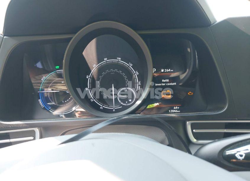 Photo 7 of 2023 Hyundai Elantra HYBRID BLUE (VIN KMHLM4AJ7PU055642)