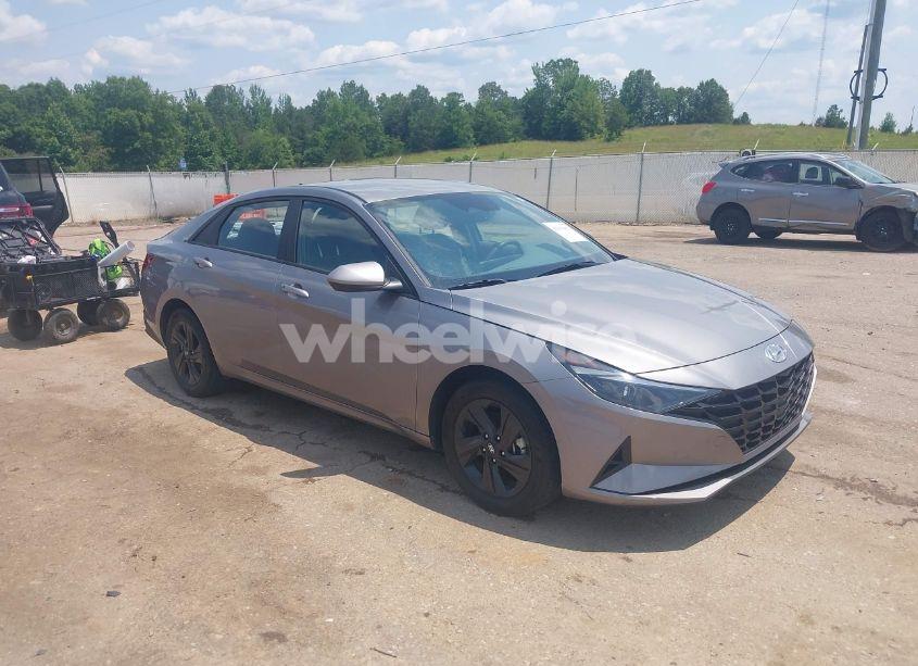 2023 Hyundai Elantra HYBRID BLUE (VIN KMHLM4AJ7PU069976) main photo