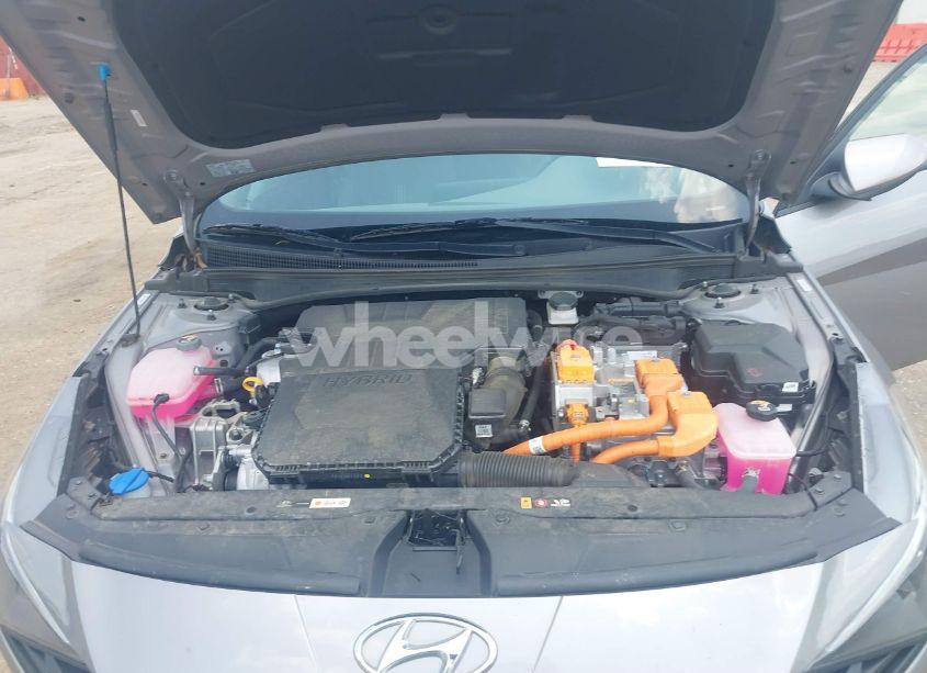 Photo 10 of 2023 Hyundai Elantra HYBRID BLUE (VIN KMHLM4AJ7PU069976)