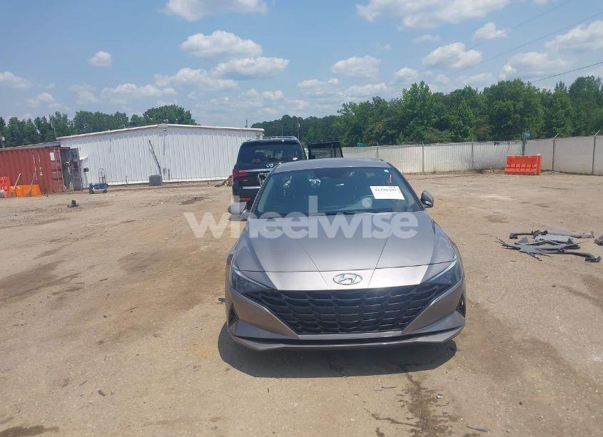 Photo 13 of 2023 Hyundai Elantra HYBRID BLUE (VIN KMHLM4AJ7PU069976)