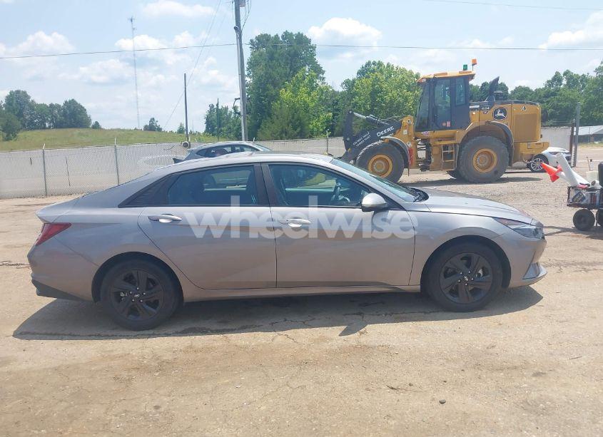 Photo 14 of 2023 Hyundai Elantra HYBRID BLUE (VIN KMHLM4AJ7PU069976)