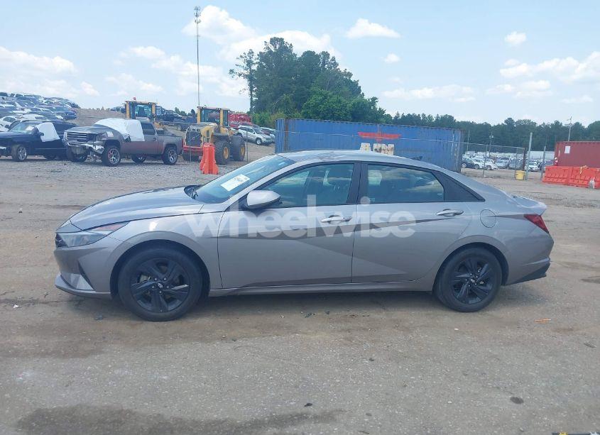 Photo 15 of 2023 Hyundai Elantra HYBRID BLUE (VIN KMHLM4AJ7PU069976)