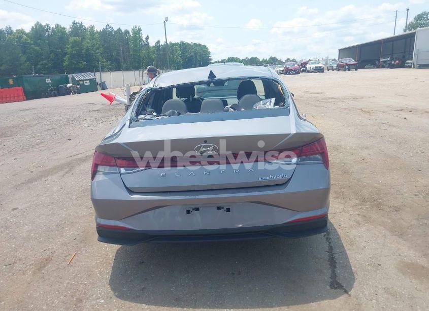 Photo 17 of 2023 Hyundai Elantra HYBRID BLUE (VIN KMHLM4AJ7PU069976)