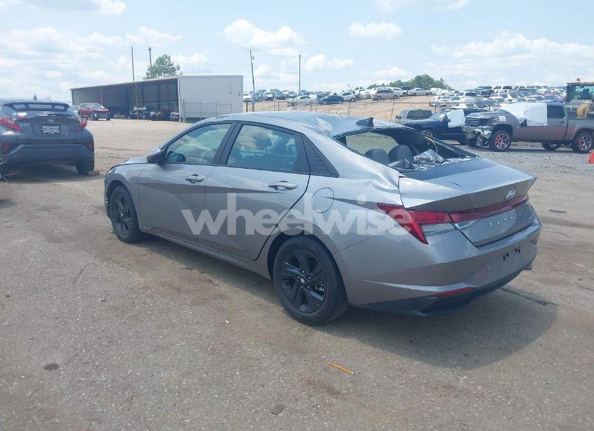 Photo 3 of 2023 Hyundai Elantra HYBRID BLUE (VIN KMHLM4AJ7PU069976)