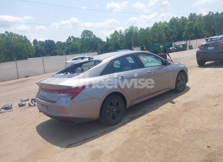 Photo 4 of 2023 Hyundai Elantra HYBRID BLUE (VIN KMHLM4AJ7PU069976)