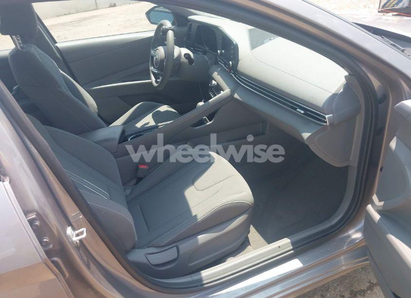 Photo 5 of 2023 Hyundai Elantra HYBRID BLUE (VIN KMHLM4AJ7PU069976)