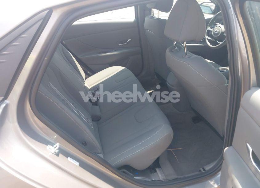 Photo 8 of 2023 Hyundai Elantra HYBRID BLUE (VIN KMHLM4AJ7PU069976)