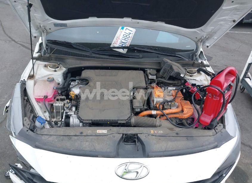Photo 10 of 2023 Hyundai Elantra HYBRID BLUE (VIN KMHLM4AJXPU077943)