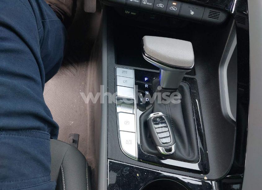 Photo 11 of 2023 Hyundai Elantra HYBRID BLUE (VIN KMHLM4AJXPU077943)