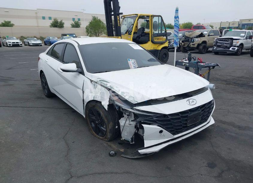 Photo 13 of 2023 Hyundai Elantra HYBRID BLUE (VIN KMHLM4AJXPU077943)