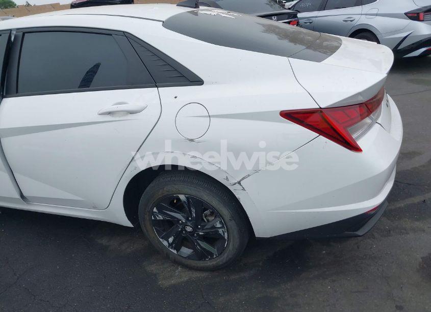 Photo 17 of 2023 Hyundai Elantra HYBRID BLUE (VIN KMHLM4AJXPU077943)