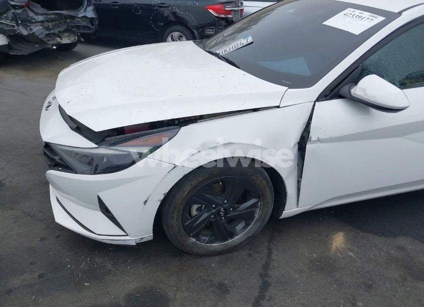 Photo 19 of 2023 Hyundai Elantra HYBRID BLUE (VIN KMHLM4AJXPU077943)