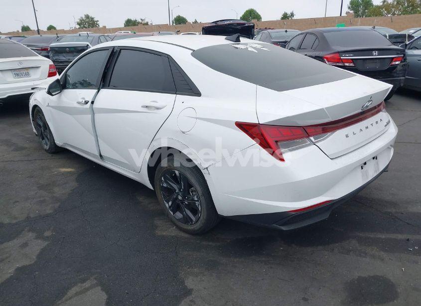 Photo 3 of 2023 Hyundai Elantra HYBRID BLUE (VIN KMHLM4AJXPU077943)