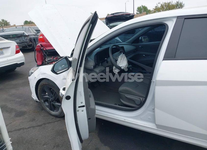 Photo 5 of 2023 Hyundai Elantra HYBRID BLUE (VIN KMHLM4AJXPU077943)