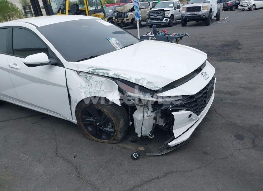 Photo 6 of 2023 Hyundai Elantra HYBRID BLUE (VIN KMHLM4AJXPU077943)