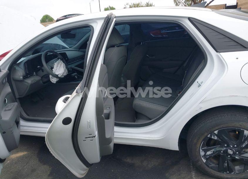 Photo 8 of 2023 Hyundai Elantra HYBRID BLUE (VIN KMHLM4AJXPU077943)