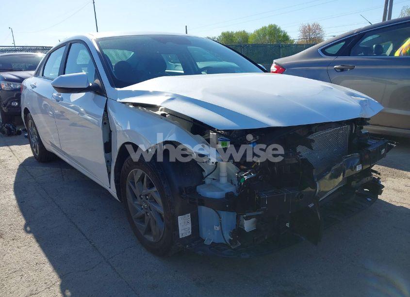 2024 Hyundai Elantra SEL (VIN KMHLM4DG0RU643353) main photo