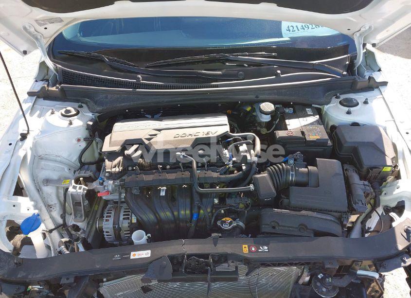 Photo 10 of 2024 Hyundai Elantra SEL (VIN KMHLM4DG0RU643353)