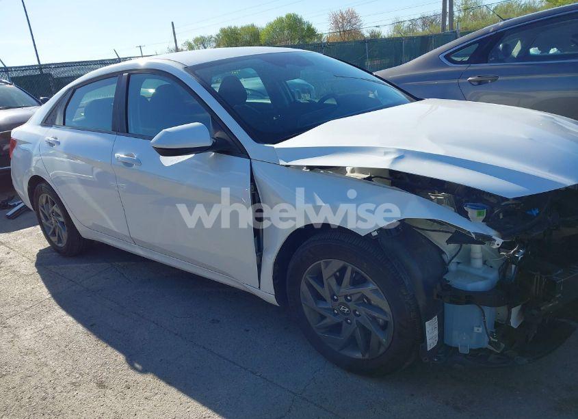 Photo 14 of 2024 Hyundai Elantra SEL (VIN KMHLM4DG0RU643353)