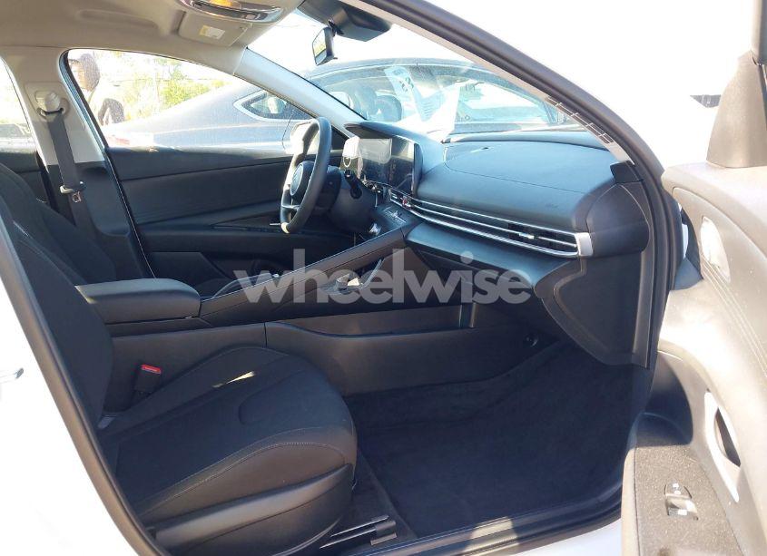 Photo 5 of 2024 Hyundai Elantra SEL (VIN KMHLM4DG0RU643353)