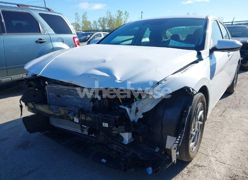 Photo 6 of 2024 Hyundai Elantra SEL (VIN KMHLM4DG0RU643353)