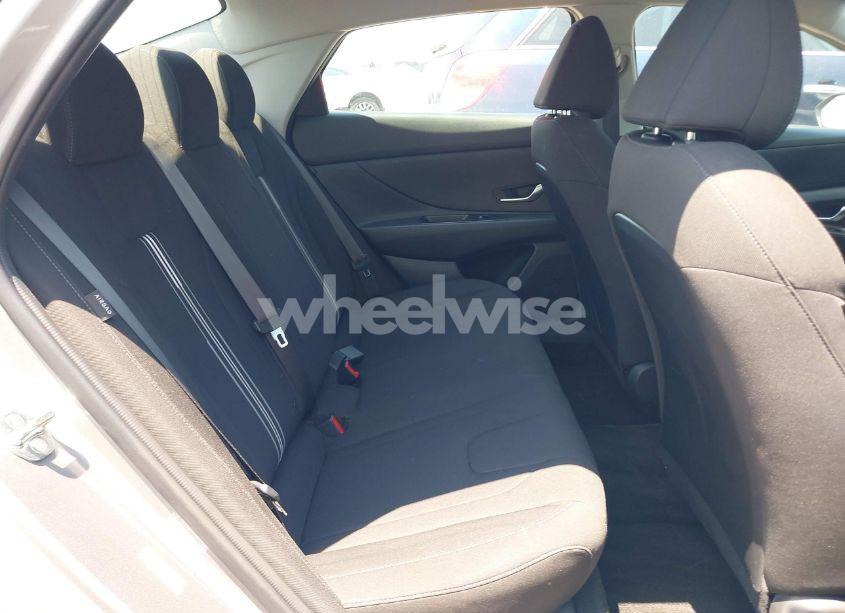 Photo 8 of 2024 Hyundai Elantra SEL (VIN KMHLM4DG0RU684257)