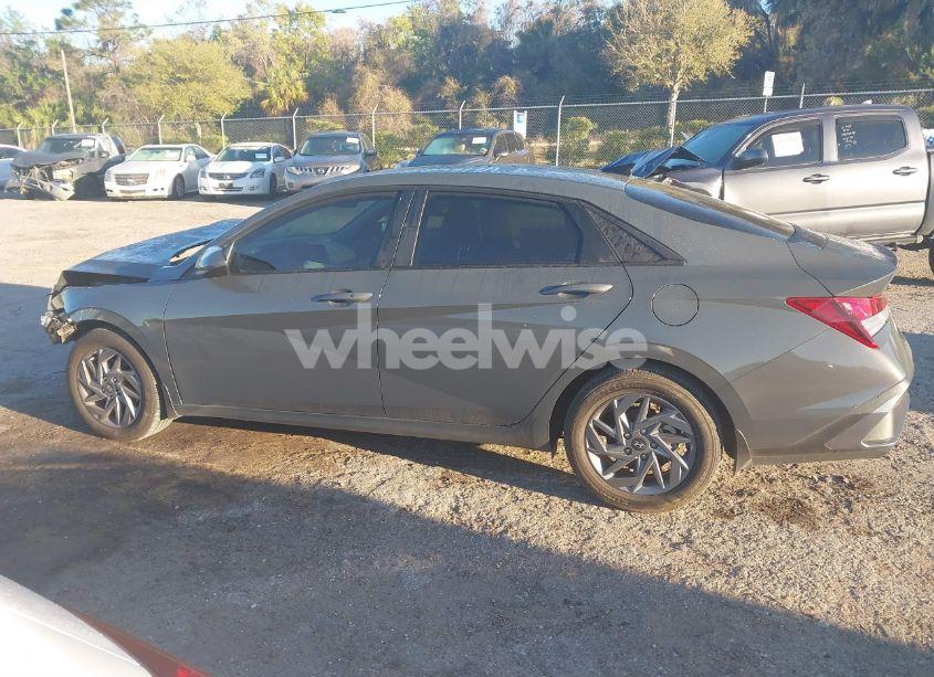 Photo 15 of 2024 Hyundai Elantra SEL (VIN KMHLM4DG0RU708508)