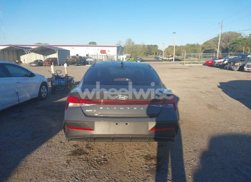 Photo 17 of 2024 Hyundai Elantra SEL (VIN KMHLM4DG0RU708508)