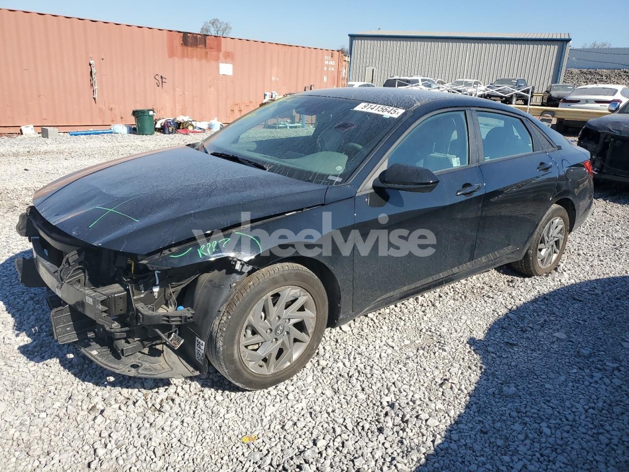 2024 HYUNDAI ELANTRA SEL (VIN KMHLM4DG0RU735157) main photo
