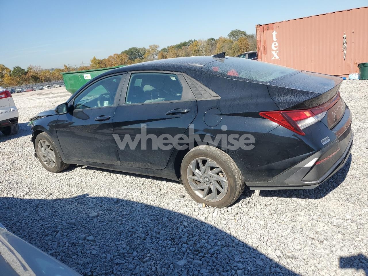 Photo 2 of 2024 HYUNDAI ELANTRA SEL (VIN KMHLM4DG0RU735157)