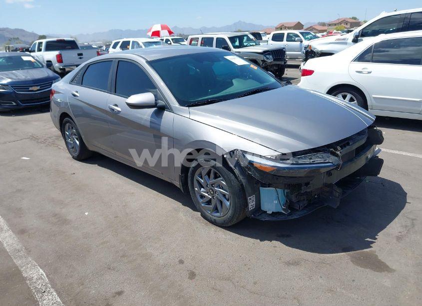 2024 Hyundai Elantra SEL (VIN KMHLM4DG0RU775707) main photo