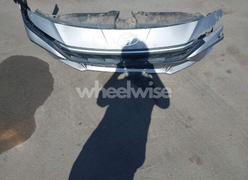 Photo 12 of 2024 Hyundai Elantra SEL (VIN KMHLM4DG0RU775707)