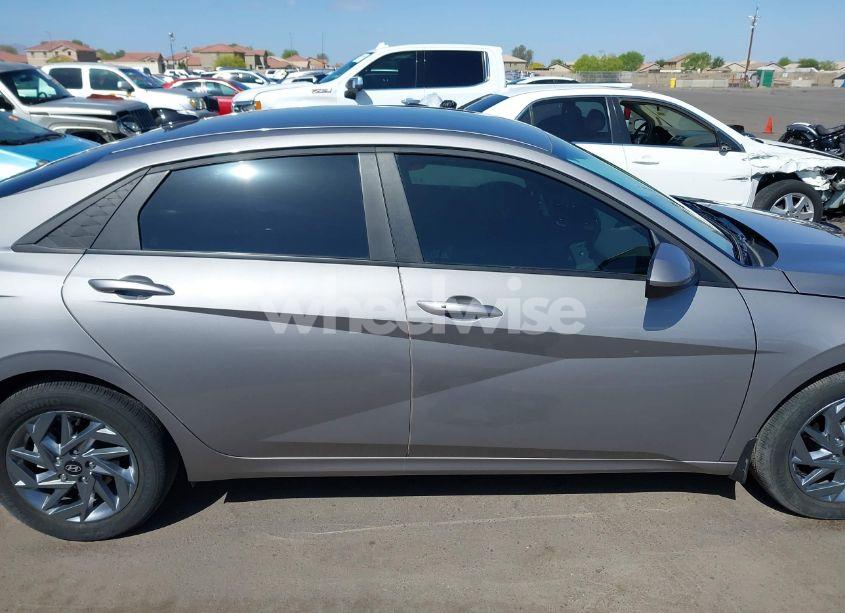 Photo 14 of 2024 Hyundai Elantra SEL (VIN KMHLM4DG0RU775707)