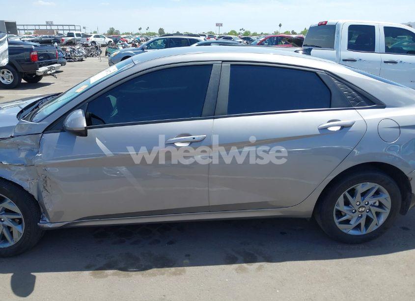 Photo 15 of 2024 Hyundai Elantra SEL (VIN KMHLM4DG0RU775707)