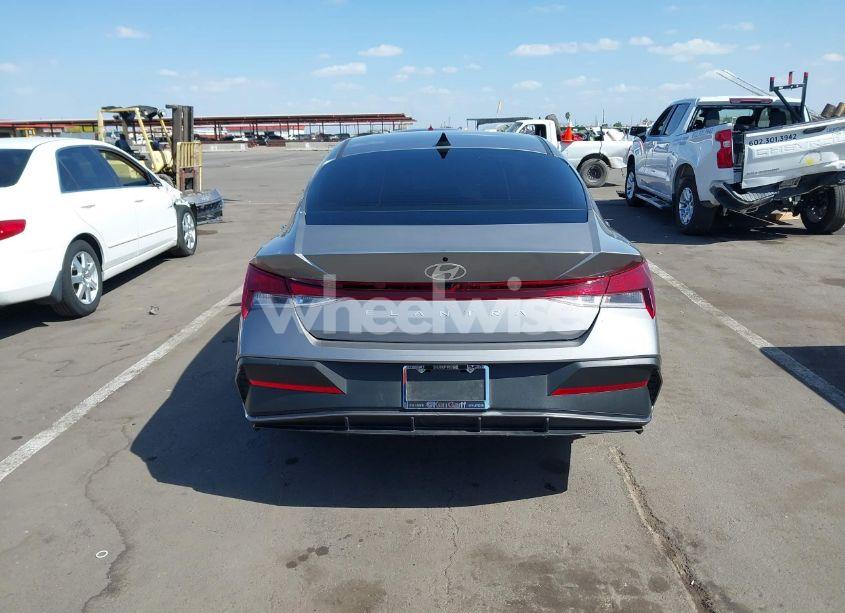 Photo 17 of 2024 Hyundai Elantra SEL (VIN KMHLM4DG0RU775707)