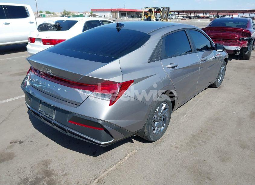 Photo 4 of 2024 Hyundai Elantra SEL (VIN KMHLM4DG0RU775707)