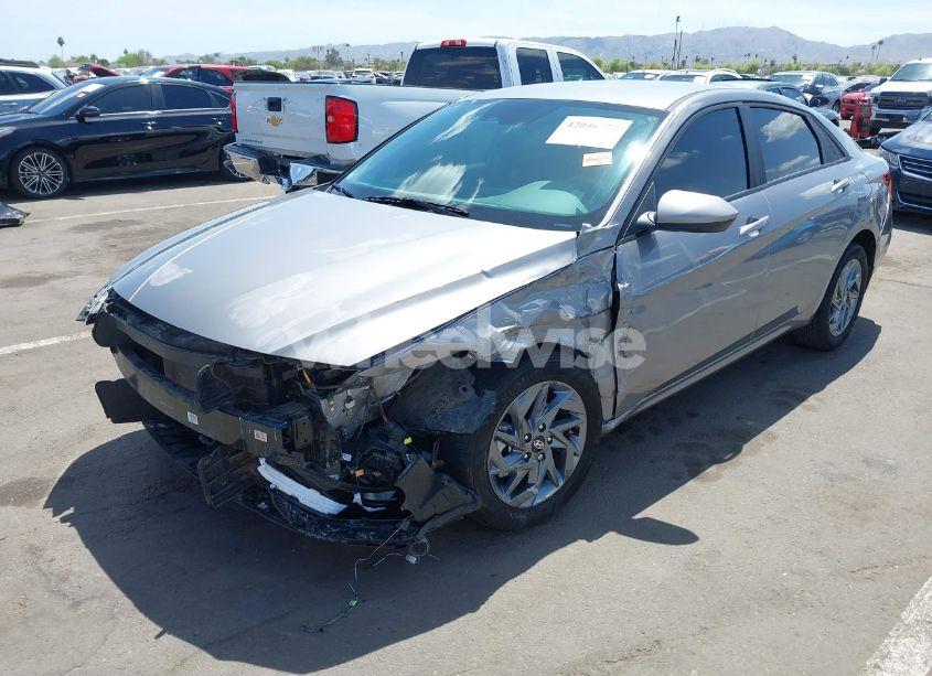 Photo 6 of 2024 Hyundai Elantra SEL (VIN KMHLM4DG0RU775707)