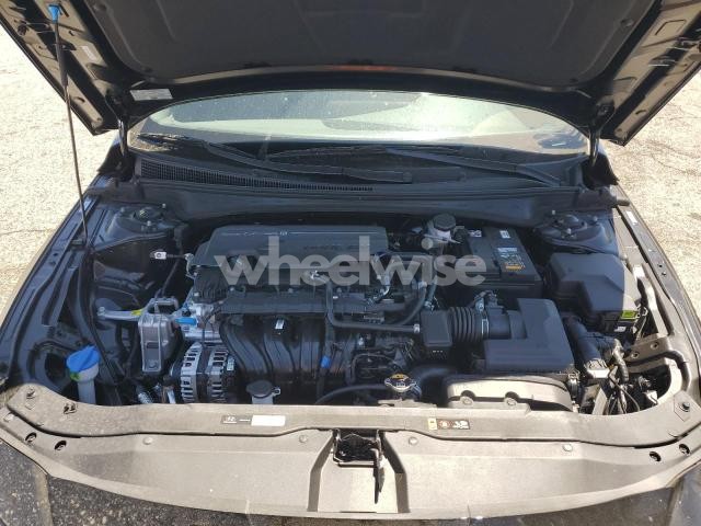 Photo 11 of 2025 HYUNDAI ELANTRA SEL SPORT (VIN KMHLM4DG0SU011264)