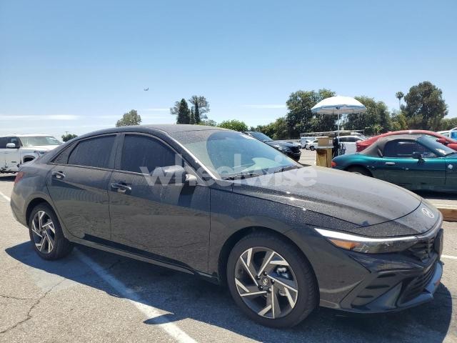 Photo 12 of 2025 HYUNDAI ELANTRA SEL SPORT (VIN KMHLM4DG0SU011264)