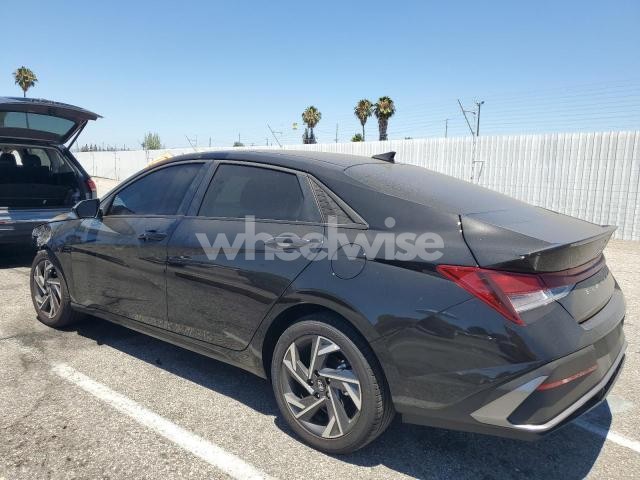 Photo 3 of 2025 HYUNDAI ELANTRA SEL SPORT (VIN KMHLM4DG0SU011264)