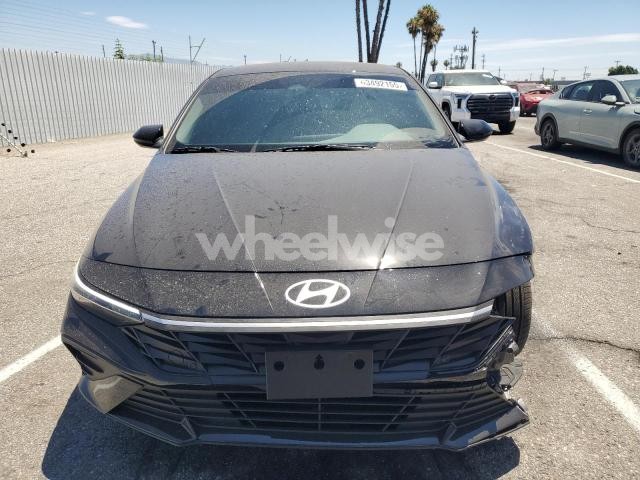 Photo 6 of 2025 HYUNDAI ELANTRA SEL SPORT (VIN KMHLM4DG0SU011264)