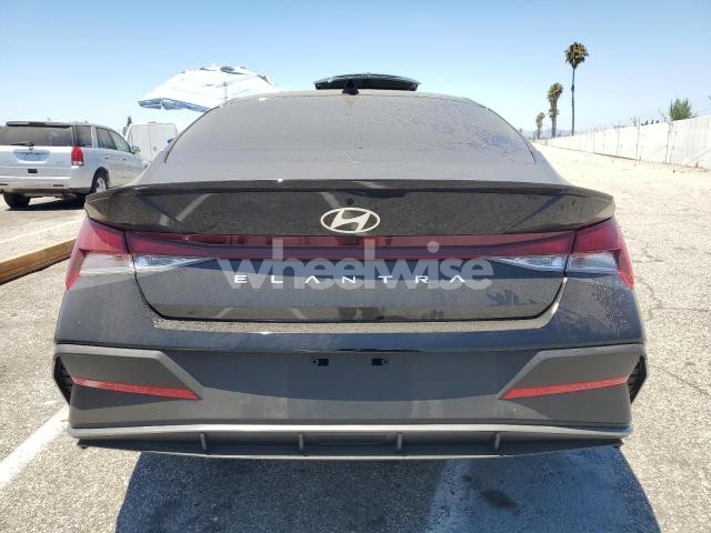 Photo 9 of 2025 HYUNDAI ELANTRA SEL SPORT (VIN KMHLM4DG0SU011264)