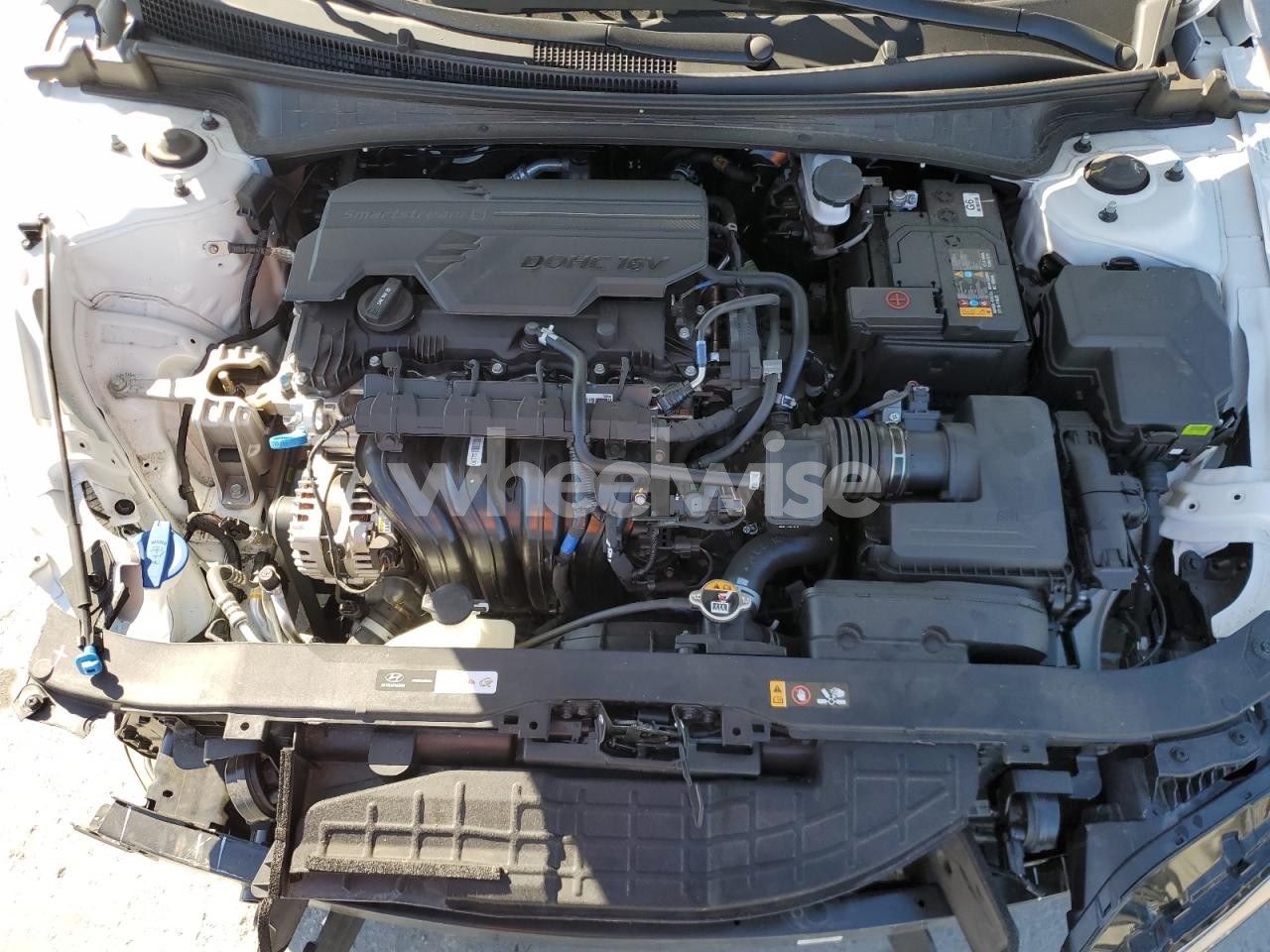Photo 11 of 2025 HYUNDAI ELANTRA SEL SPORT (VIN KMHLM4DG0SU951421)