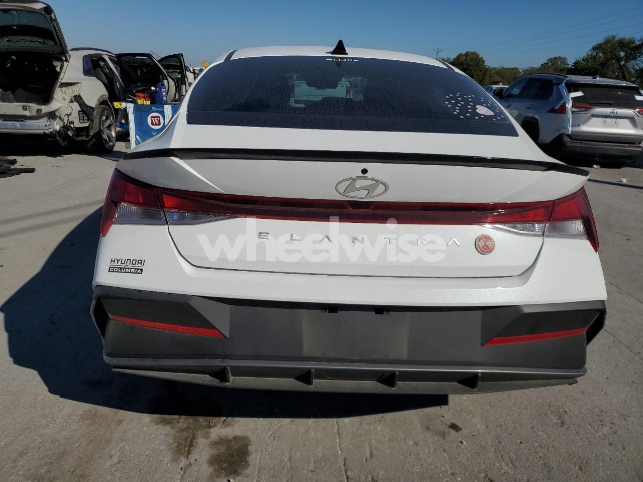 Photo 6 of 2025 HYUNDAI ELANTRA SEL SPORT (VIN KMHLM4DG0SU951421)