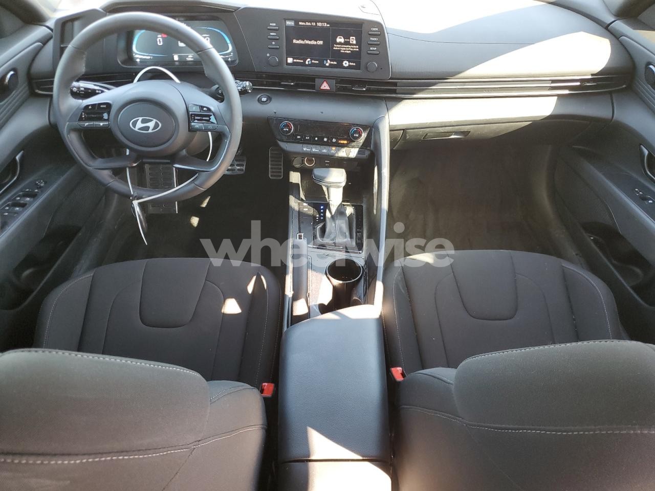 Photo 8 of 2025 HYUNDAI ELANTRA SEL SPORT (VIN KMHLM4DG0SU951421)