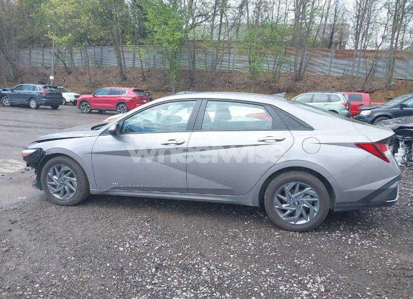 Photo 15 of 2024 Hyundai Elantra SEL (VIN KMHLM4DG1RU658587)