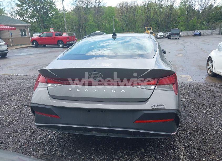 Photo 17 of 2024 Hyundai Elantra SEL (VIN KMHLM4DG1RU658587)