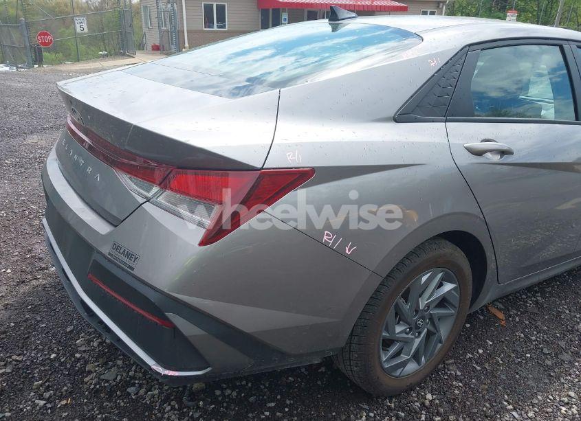 Photo 20 of 2024 Hyundai Elantra SEL (VIN KMHLM4DG1RU658587)