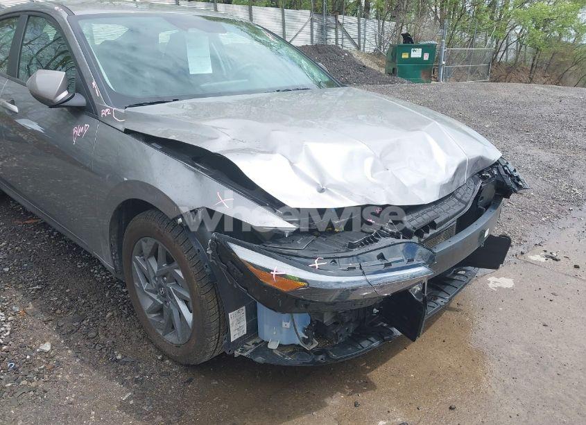 Photo 22 of 2024 Hyundai Elantra SEL (VIN KMHLM4DG1RU658587)