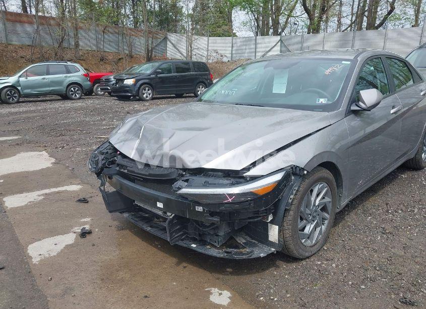 Photo 6 of 2024 Hyundai Elantra SEL (VIN KMHLM4DG1RU658587)